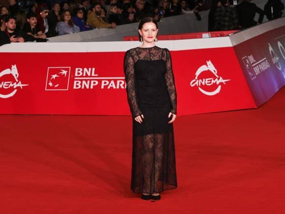 Roma Cinema Fest 2025, evening 5 - Red carpet film Pirandello – The Giant in Love. Pictured: Jennifer Ulrich  Copyright: xMarcoxProvvisionatox xipa-agency.netx xDxAvanzo Landi Provvisionatox IPA_Agency_IPA66824610