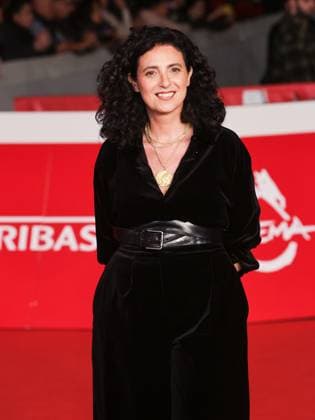 Rome, Italy, Italy: Roma Cinema Fest 2025, evening 5 - Red carpet film Pirandello The Giant in Love. Pictured: Costanza Quatriglio Rome Italy  - ZUMAp169 20251019_zea_p169_846 Copyright: xMarcoxProvvisionatox