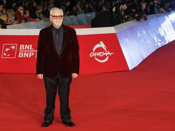Rome, Italy, Italy: Roma Cinema Fest 2025, evening 5 - Red carpet film Glenrothan. Pictured: Brian Cox Rome Italy  - ZUMAp169 20251019_zea_p169_709 Copyright: xMarcoxProvvisionatox