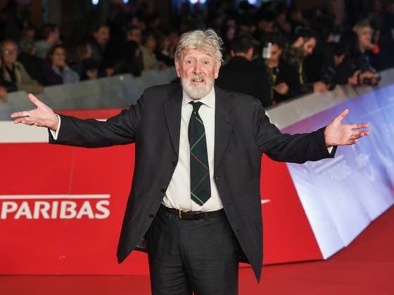 Rome, Italy, Italy: Roma Cinema Fest 2025, evening 5 - Red carpet film Glenrothan. Pictured: David Ashton Rome Italy  - ZUMAp169 20251019_zea_p169_710 Copyright: xMarcoxProvvisionatox