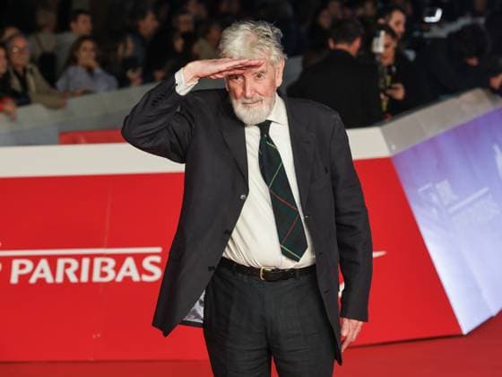 Rome, Italy, Italy: Roma Cinema Fest 2025, evening 5 - Red carpet film Glenrothan. Pictured: David Ashton Rome Italy  - ZUMAp169 20251019_zea_p169_711 Copyright: xMarcoxProvvisionatox