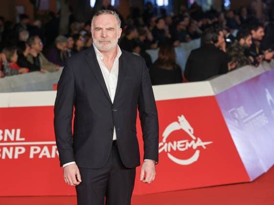 Rome, Italy, Italy: Roma Cinema Fest 2025, evening 5 - Red carpet film Glenrothan In the photo: Aidan Redmond Rome Italy  - ZUMAp169 20251019_zea_p169_688 Copyright: xMarcoxProvvisionatox