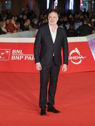 Rome, Italy, Italy: Roma Cinema Fest 2025, evening 5 - Red carpet film Glenrothan In the photo: Aidan Redmond Rome Italy  - ZUMAp169 20251019_zea_p169_689 Copyright: xMarcoxProvvisionatox
