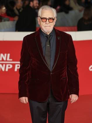 Rome, Italy, Italy: Roma Cinema Fest 2025, evening 5 - Red carpet film Glenrothan. Pictured: Brian Cox Rome Italy  - ZUMAp169 20251019_zea_p169_705 Copyright: xMarcoxProvvisionatox