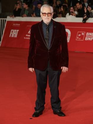 Rome, Italy, Italy: Roma Cinema Fest 2025, evening 5 - Red carpet film Glenrothan. Pictured: Brian Cox Rome Italy  - ZUMAp169 20251019_zea_p169_700 Copyright: xMarcoxProvvisionatox