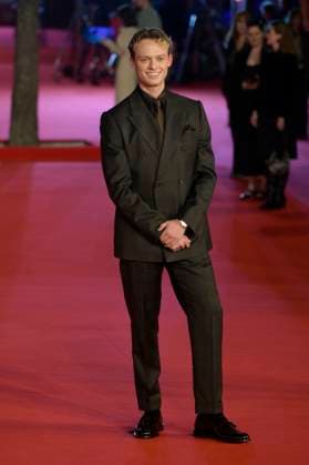Good boy red carpet in Rome, Italy - 19 Oct 2025 Anson Boon attends the Good boy movie red carpet at Auditorium Parco della Musica at Rome Film Fest 2025. Rome Italy Copyright: xMarioxCartellix xSOPAxImagesx _DSC8247