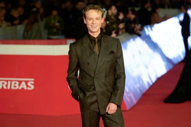 Good boy red carpet in Rome, Italy - 19 Oct 2025 Anson Boon attends the Good boy movie red carpet at Auditorium Parco della Musica at Rome Film Fest 2025. Rome Italy Copyright: xMarioxCartellix xSOPAxImagesx _DSC8256