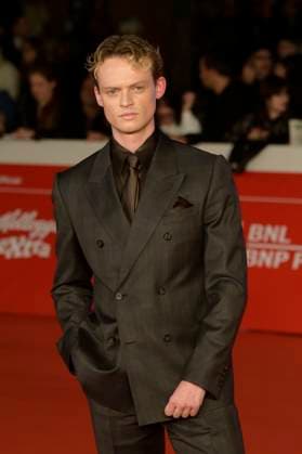 Good boy red carpet in Rome, Italy - 19 Oct 2025 Anson Boon attends the Good boy movie red carpet at Auditorium Parco della Musica at Rome Film Fest 2025. Rome Italy Copyright: xMarioxCartellix xSOPAxImagesx _DSC8274