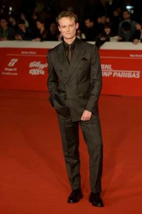 Good boy red carpet in Rome, Italy - 19 Oct 2025 Anson Boon attends the Good boy movie red carpet at Auditorium Parco della Musica at Rome Film Fest 2025. Rome Italy Copyright: xMarioxCartellix xSOPAxImagesx _DSC8276