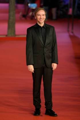 Good boy red carpet in Rome, Italy - 19 Oct 2025 Jan Komasa attends the Good boy movie red carpet at Auditorium Parco della Musica at Rome Film Fest 2025. Rome Italy Copyright: xMarioxCartellix xSOPAxImagesx _DSC8329