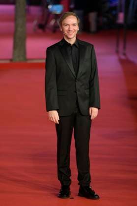Good boy red carpet in Rome, Italy - 19 Oct 2025 Jan Komasa attends the Good boy movie red carpet at Auditorium Parco della Musica at Rome Film Fest 2025. Rome Italy Copyright: xMarioxCartellix xSOPAxImagesx _DSC8330