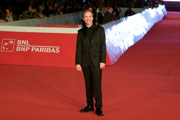 Good boy red carpet in Rome, Italy - 19 Oct 2025 Jan Komasa attends the Good boy movie red carpet at Auditorium Parco della Musica at Rome Film Fest 2025. Rome Italy Copyright: xMarioxCartellix xSOPAxImagesx _DSC8337