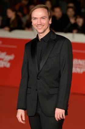 Good boy red carpet in Rome, Italy - 19 Oct 2025 Jan Komasa attends the Good boy movie red carpet at Auditorium Parco della Musica at Rome Film Fest 2025. Rome Italy Copyright: xMarioxCartellix xSOPAxImagesx _DSC8349