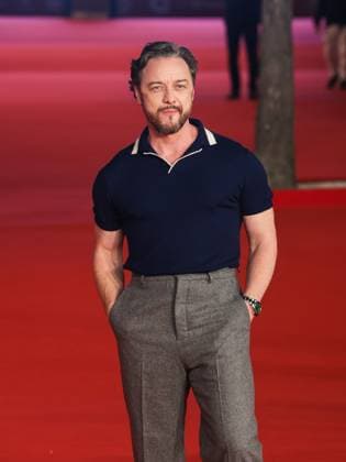 Roma Cinema Fest 2025, evening 5 - Red carpet film California Schemin In the photo James McAvoy  Copyright: xMarcoxProvvisionatox xipa-agency.netx xDxAvanzo Landi Provvisionatox IPA_Agency_IPA66831486