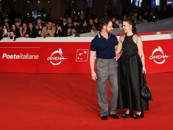 Roma Cinema Fest 2025, evening 5 - Red carpet film California Schemin Pictured: James McAvoy and Lisa Liberati  Copyright: xMarcoxProvvisionatox xipa-agency.netx xDxAvanzo Landi Provvisionatox IPA_Agency_IPA66831500