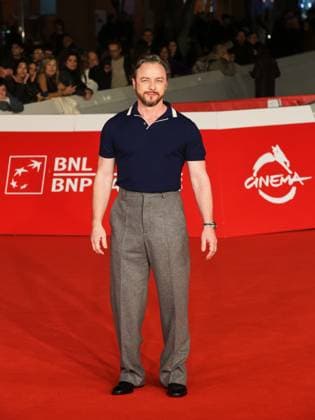 Roma Cinema Fest 2025, evening 5 - Red carpet film California Schemin In the photo James McAvoy  Copyright: xMarcoxProvvisionatox xipa-agency.netx xDxAvanzo Landi Provvisionatox IPA_Agency_IPA66831490