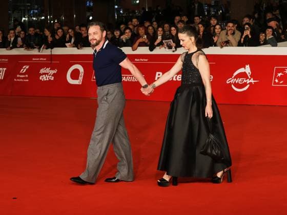 Roma Cinema Fest 2025, evening 5 - Red carpet film California Schemin Pictured: James McAvoy and Lisa Liberati  Copyright: xMarcoxProvvisionatox xipa-agency.netx xDxAvanzo Landi Provvisionatox IPA_Agency_IPA66831510