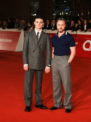 Roma Cinema Fest 2025, evening 5 - Red carpet film California Schemin In the photo Séamus McLean Ross James McAvoy  Copyright: xMarcoxProvvisionatox xipa-agency.netx xDxAvanzo Landi Provvisionatox IPA_Agency_IPA66831549