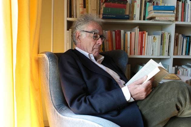 Portrait of Carlo Ginzburg 03 04 2015 Basso CANNARSA Opale.photo RECORD DATE NOT STATED *** Portrait of Carlo Ginzburg 03 04 2015 Basso CANNARSA Opale photo RECORD DATE NOT STATED  Copyright: x BassoxCannarsa Opale.photox !ACHTUNG AUFNAHMEDATUM GESCHÄTZT!
