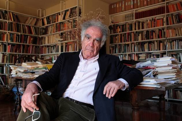 Portrait of Carlo Ginzburg 03 04 2015 Basso CANNARSA Opale.photo RECORD DATE NOT STATED *** Portrait of Carlo Ginzburg 03 04 2015 Basso CANNARSA Opale photo RECORD DATE NOT STATED  Copyright: x BassoxCannarsa Opale.photox !ACHTUNG AUFNAHMEDATUM GESCHÄTZT!