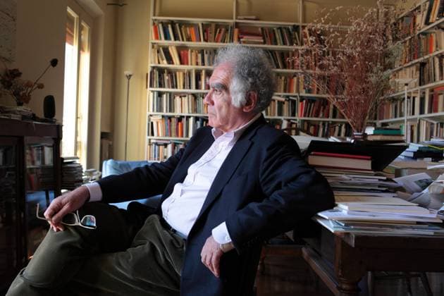 Portrait of Carlo Ginzburg 03 04 2015 Basso CANNARSA Opale.photo RECORD DATE NOT STATED *** Portrait of Carlo Ginzburg 03 04 2015 Basso CANNARSA Opale photo RECORD DATE NOT STATED  Copyright: x BassoxCannarsa Opale.photox !ACHTUNG AUFNAHMEDATUM GESCHÄTZT!
