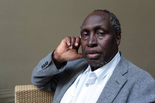 Portrait of Ngugi wa Thiong o (born James Ngugi) 17 05 2015 Basso CANNARSA Opale.photo RECORD DATE NOT STATED