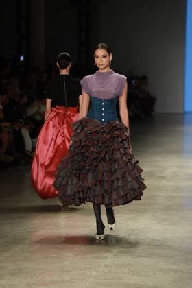 Fauve parade during SPFW n60 sao paulo (sp), 10 19 2025 - fashion spfw fauve fauve fashion show at sao paulo fashion week - spfw n60, at pacubra in ibirapuera park in sao paulo, this sunday, october 19, 2025. (Foto: Fabricio Bomjardim Thenews2 imago images) Fauve parade during SPFW n60  Copyright: xFabricioxBomjardimxdaxSilvax