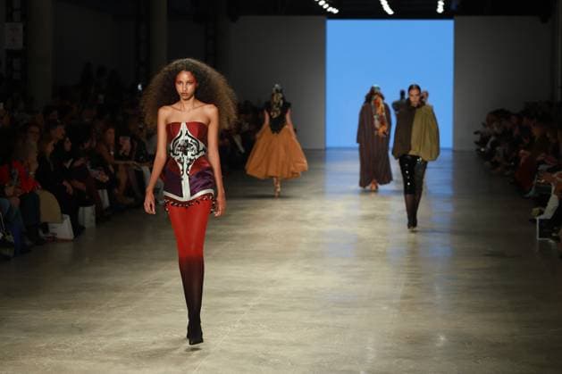 Fauve parade during SPFW n60 sao paulo (sp), 10 19 2025 - fashion spfw fauve fauve fashion show at sao paulo fashion week - spfw n60, at pacubra in ibirapuera park in sao paulo, this sunday, october 19, 2025. (Foto: Fabricio Bomjardim Thenews2 imago images) Fauve parade during SPFW n60  Copyright: xFabricioxBomjardimxdaxSilvax