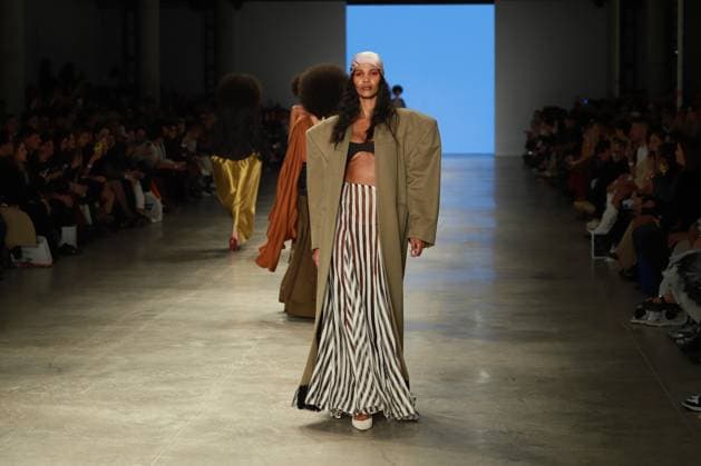 Fauve parade during SPFW n60 sao paulo (sp), 10 19 2025 - fashion spfw fauve fauve fashion show at sao paulo fashion week - spfw n60, at pacubra in ibirapuera park in sao paulo, this sunday, october 19, 2025. (Foto: Fabricio Bomjardim Thenews2 imago images) Fauve parade during SPFW n60  Copyright: xFabricioxBomjardimxdaxSilvax