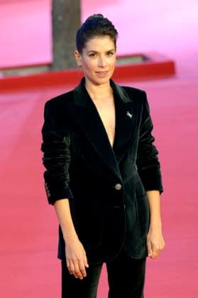 Giulia Michelini bei der Premiere des Kinofilms Il falsario auf dem 20. Internationalen Filmfestival von Rom Festa del Cinema di Roma 2025 im Auditorium Parco della Musica. Rom, 19.10.2025