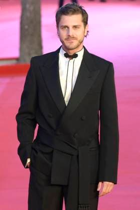Andrea Arcangeli bei der Premiere des Kinofilms Il falsario auf dem 20. Internationalen Filmfestival von Rom Festa del Cinema di Roma 2025 im Auditorium Parco della Musica. Rom, 19.10.2025