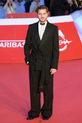 Andrea Arcangeli bei der Premiere des Kinofilms Il falsario auf dem 20. Internationalen Filmfestival von Rom Festa del Cinema di Roma 2025 im Auditorium Parco della Musica. Rom, 19.10.2025