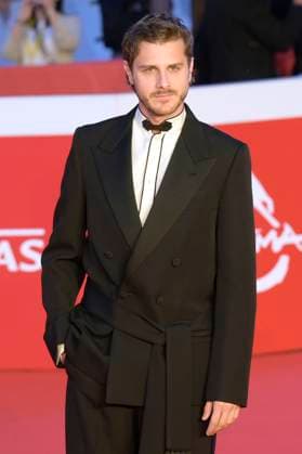 Andrea Arcangeli bei der Premiere des Kinofilms Il falsario auf dem 20. Internationalen Filmfestival von Rom Festa del Cinema di Roma 2025 im Auditorium Parco della Musica. Rom, 19.10.2025