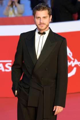 Andrea Arcangeli bei der Premiere des Kinofilms Il falsario auf dem 20. Internationalen Filmfestival von Rom Festa del Cinema di Roma 2025 im Auditorium Parco della Musica. Rom, 19.10.2025