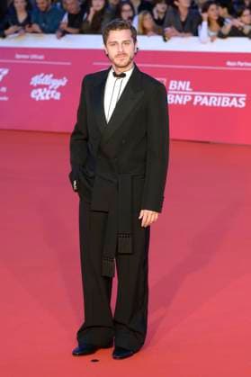 Andrea Arcangeli bei der Premiere des Kinofilms Il falsario auf dem 20. Internationalen Filmfestival von Rom Festa del Cinema di Roma 2025 im Auditorium Parco della Musica. Rom, 19.10.2025