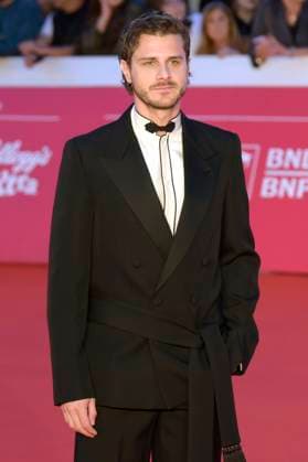Andrea Arcangeli bei der Premiere des Kinofilms Il falsario auf dem 20. Internationalen Filmfestival von Rom Festa del Cinema di Roma 2025 im Auditorium Parco della Musica. Rom, 19.10.2025