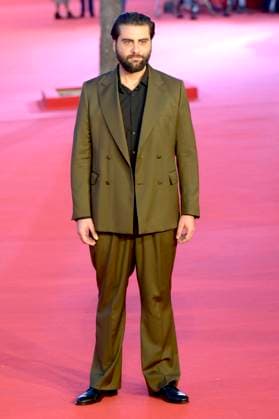 Pierluigi Gigante bei der Premiere des Kinofilms Il falsario auf dem 20. Internationalen Filmfestival von Rom Festa del Cinema di Roma 2025 im Auditorium Parco della Musica. Rom, 19.10.2025