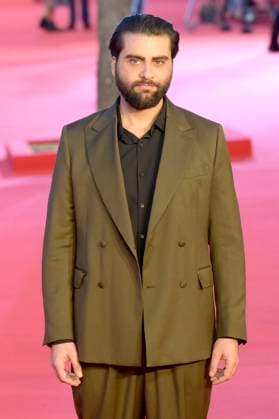 Pierluigi Gigante bei der Premiere des Kinofilms Il falsario auf dem 20. Internationalen Filmfestival von Rom Festa del Cinema di Roma 2025 im Auditorium Parco della Musica. Rom, 19.10.2025