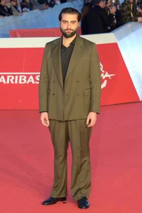 Pierluigi Gigante bei der Premiere des Kinofilms Il falsario auf dem 20. Internationalen Filmfestival von Rom Festa del Cinema di Roma 2025 im Auditorium Parco della Musica. Rom, 19.10.2025