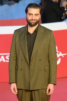 Pierluigi Gigante bei der Premiere des Kinofilms Il falsario auf dem 20. Internationalen Filmfestival von Rom Festa del Cinema di Roma 2025 im Auditorium Parco della Musica. Rom, 19.10.2025
