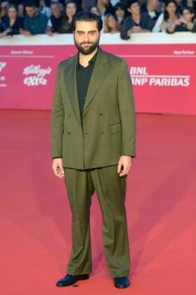 Pierluigi Gigante bei der Premiere des Kinofilms Il falsario auf dem 20. Internationalen Filmfestival von Rom Festa del Cinema di Roma 2025 im Auditorium Parco della Musica. Rom, 19.10.2025