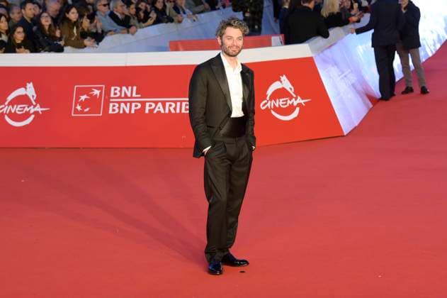 Stefano Lodovichi bei der Premiere des Kinofilms Il falsario auf dem 20. Internationalen Filmfestival von Rom Festa del Cinema di Roma 2025 im Auditorium Parco della Musica. Rom, 19.10.2025