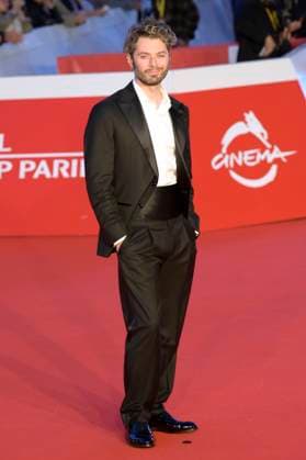 Stefano Lodovichi bei der Premiere des Kinofilms Il falsario auf dem 20. Internationalen Filmfestival von Rom Festa del Cinema di Roma 2025 im Auditorium Parco della Musica. Rom, 19.10.2025