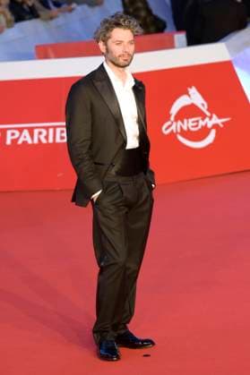 Stefano Lodovichi bei der Premiere des Kinofilms Il falsario auf dem 20. Internationalen Filmfestival von Rom Festa del Cinema di Roma 2025 im Auditorium Parco della Musica. Rom, 19.10.2025