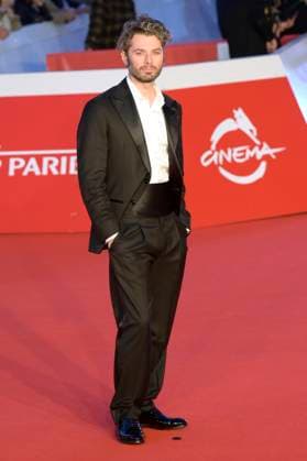 Stefano Lodovichi bei der Premiere des Kinofilms Il falsario auf dem 20. Internationalen Filmfestival von Rom Festa del Cinema di Roma 2025 im Auditorium Parco della Musica. Rom, 19.10.2025