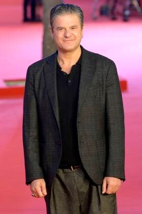Edoardo Pesce bei der Premiere des Kinofilms Il falsario auf dem 20. Internationalen Filmfestival von Rom Festa del Cinema di Roma 2025 im Auditorium Parco della Musica. Rom, 19.10.2025