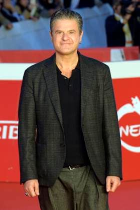 Edoardo Pesce bei der Premiere des Kinofilms Il falsario auf dem 20. Internationalen Filmfestival von Rom Festa del Cinema di Roma 2025 im Auditorium Parco della Musica. Rom, 19.10.2025