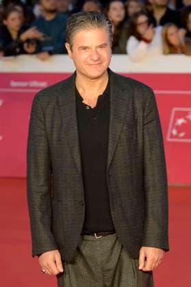 Edoardo Pesce bei der Premiere des Kinofilms Il falsario auf dem 20. Internationalen Filmfestival von Rom Festa del Cinema di Roma 2025 im Auditorium Parco della Musica. Rom, 19.10.2025