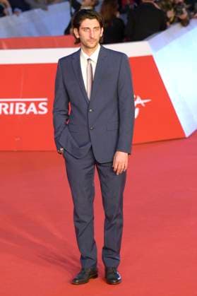 Pietro Castellitto bei der Premiere des Kinofilms Il falsario auf dem 20. Internationalen Filmfestival von Rom Festa del Cinema di Roma 2025 im Auditorium Parco della Musica. Rom, 19.10.2025