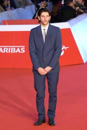 Pietro Castellitto bei der Premiere des Kinofilms Il falsario auf dem 20. Internationalen Filmfestival von Rom Festa del Cinema di Roma 2025 im Auditorium Parco della Musica. Rom, 19.10.2025